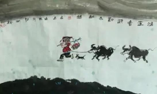 妙笔生辉 别具匠心——当代画家张兆林
