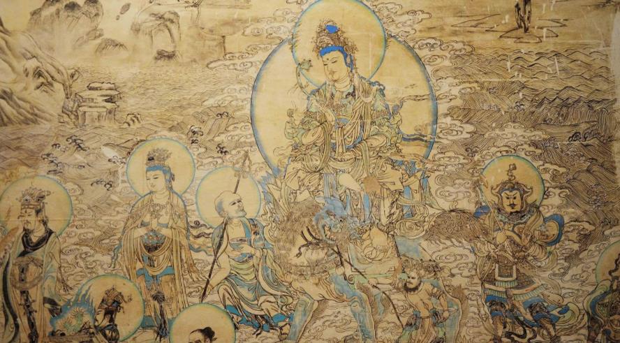 敦煌壁画里的故事