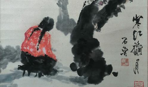 文人画上演“最后的晚餐”