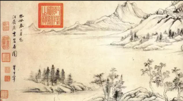 “画分南北宗”到底谁先说的？四百年前那桩公案，今天用史料结案